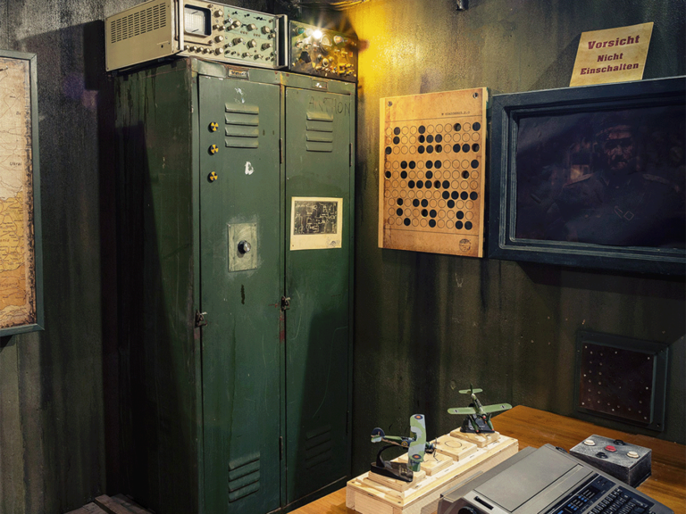 Escape Room Operation Bunker Rostock Galerie3